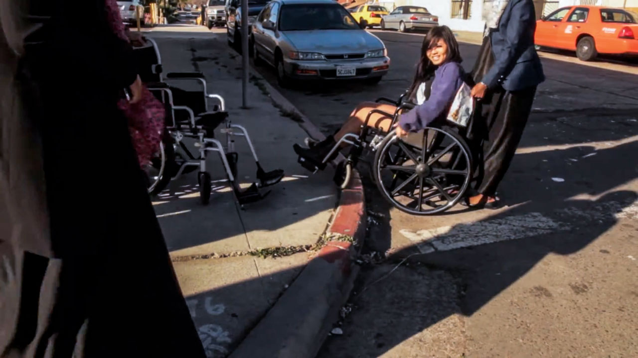 Making it Easier to Walk and Roll in City Heights
