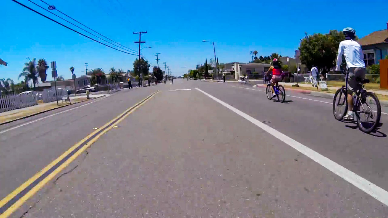 CicloSDias Time-Lapse: City Heights To Logan Heights In Two Minutes