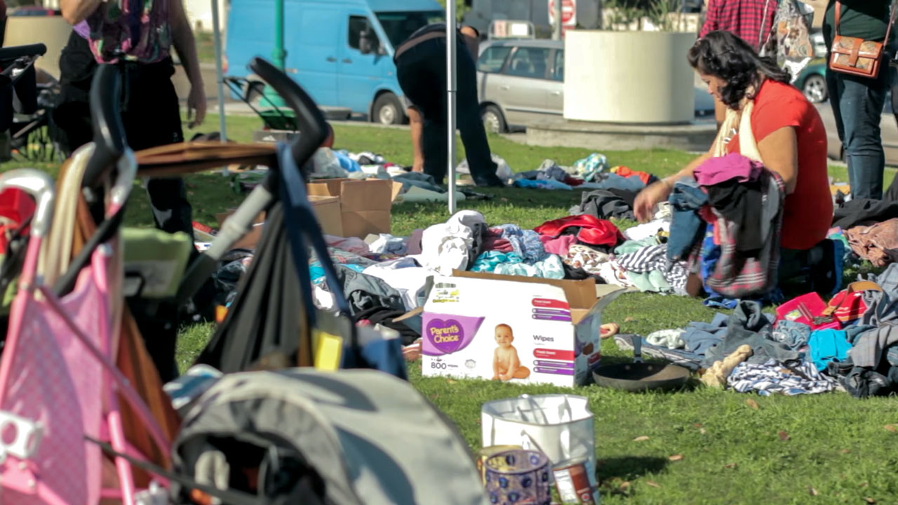 Anti-Globalization Movement Lingers at Teralta Park’s ‘Really Really Free Market’