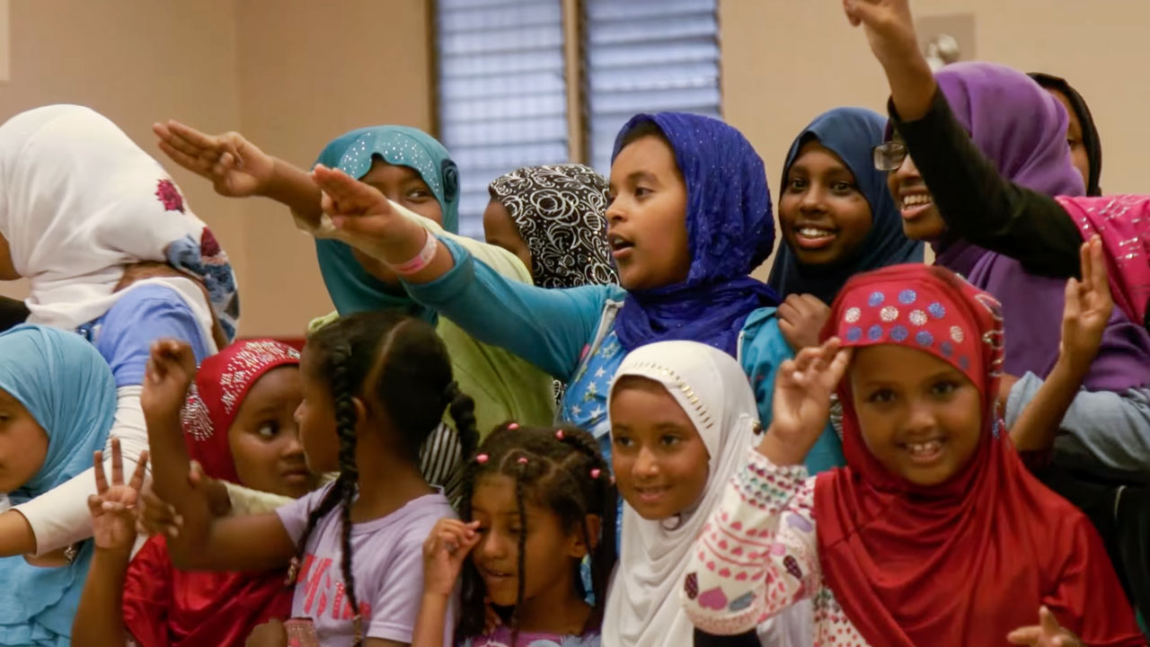 East African Girl Scouts Learn Heritage, Female Leadership